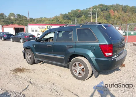 2005 Jeep Grand Cherokee Laredo from USA, damaged, VIN 1J4HR48N35C702393